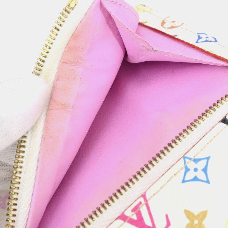 Pre Owned Louis Vuitton Multicolor Monogram Portefeuille Koala Wallet