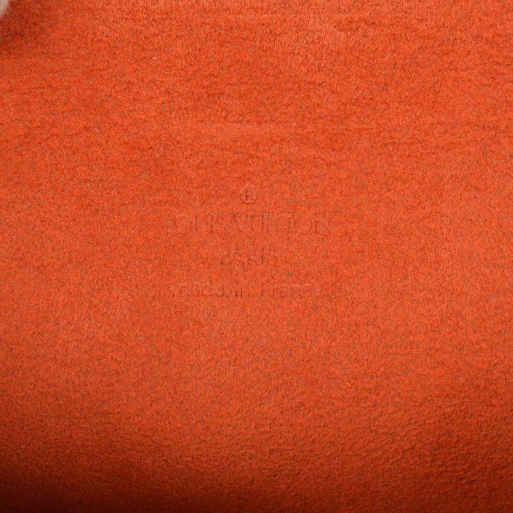 Pre Owned Louis Vuitton Damier Ebene Canvas Pochette Florentine Belt Bum Bag 