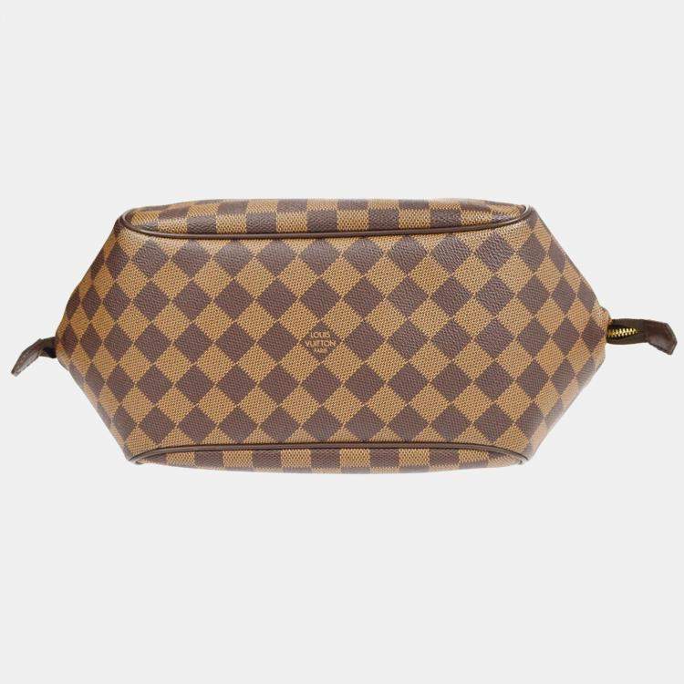 Pre Owned Louis Vuitton Damier Ebene Canvas Belem MM Handbag