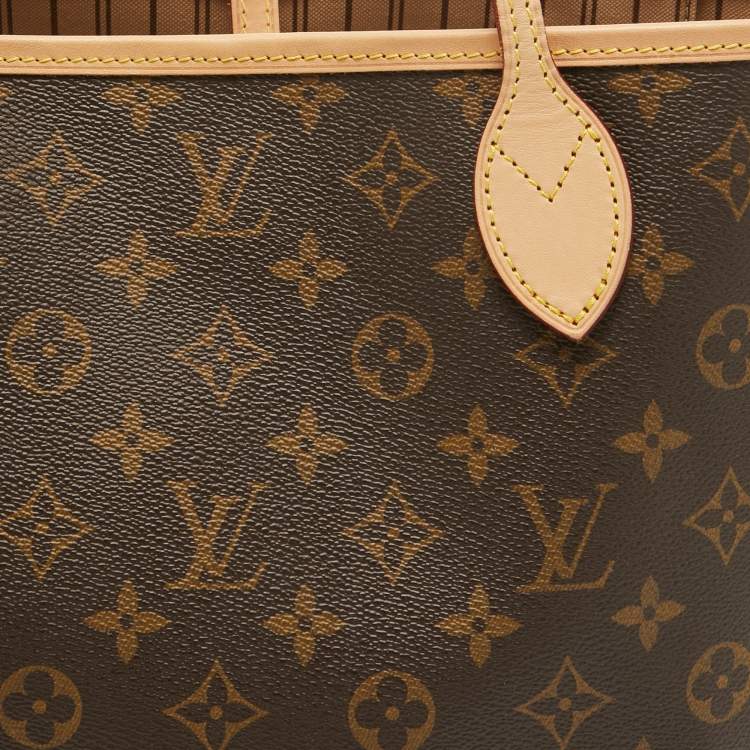 Pre Owned Louis Vuitton Monogram Canvas Neverfull PM Bag