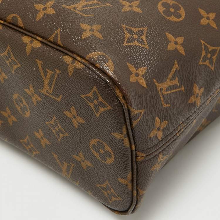 Pre Owned Louis Vuitton Monogram Canvas Neverfull PM Bag