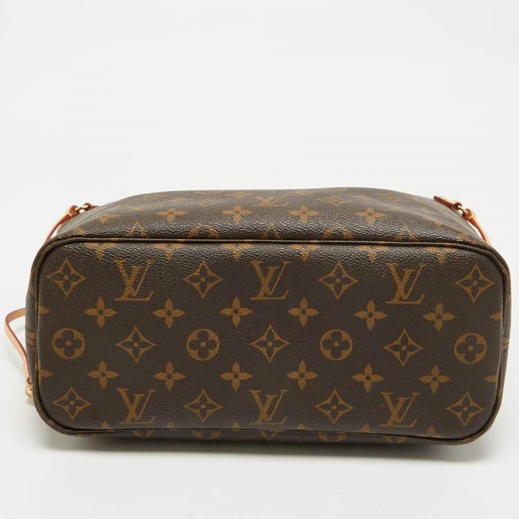 Pre Owned Louis Vuitton Monogram Canvas Neverfull PM Bag