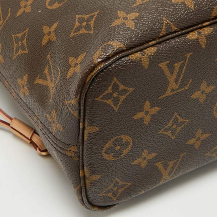 Pre Owned Louis Vuitton Monogram Canvas Neverfull PM Bag