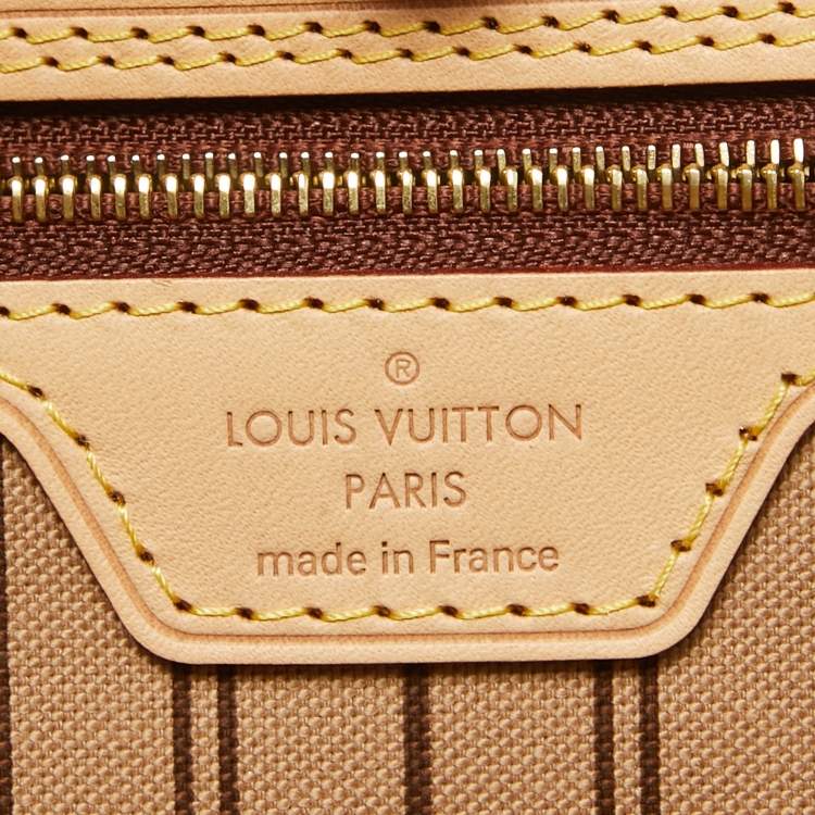 Pre Owned Louis Vuitton Monogram Canvas Neverfull PM Bag