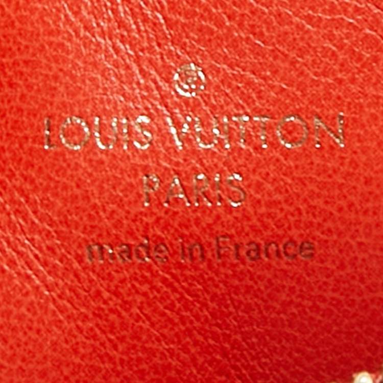 Pre Owned Louis Vuitton Black Monogram Embossed Puffy Leather Coussin BB Bag