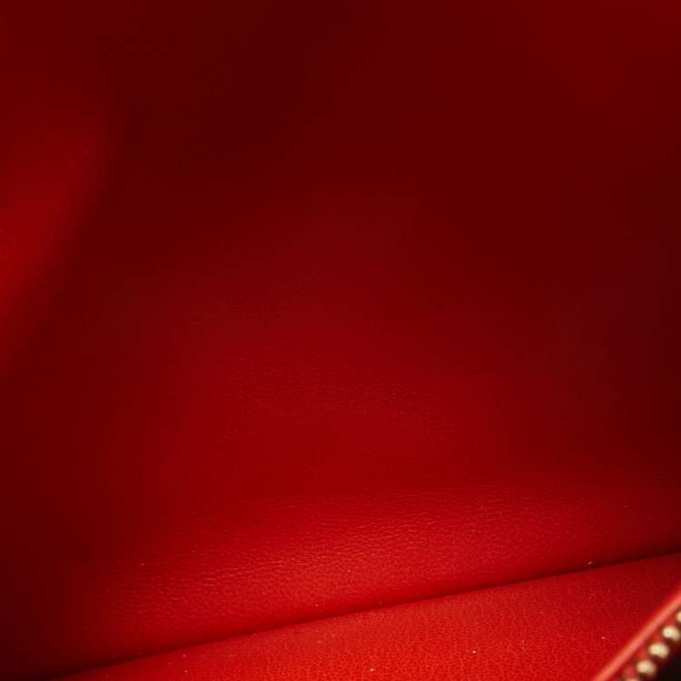 Pre Owned Louis Vuitton Black Monogram Embossed Puffy Leather Coussin BB Bag
