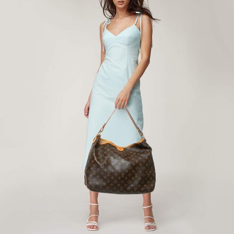 Pre Owned Louis Vuitton Monogram Canvas Delightful MM Bag
