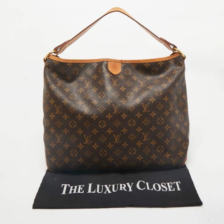 Pre Owned Louis Vuitton Monogram Canvas Delightful MM Bag