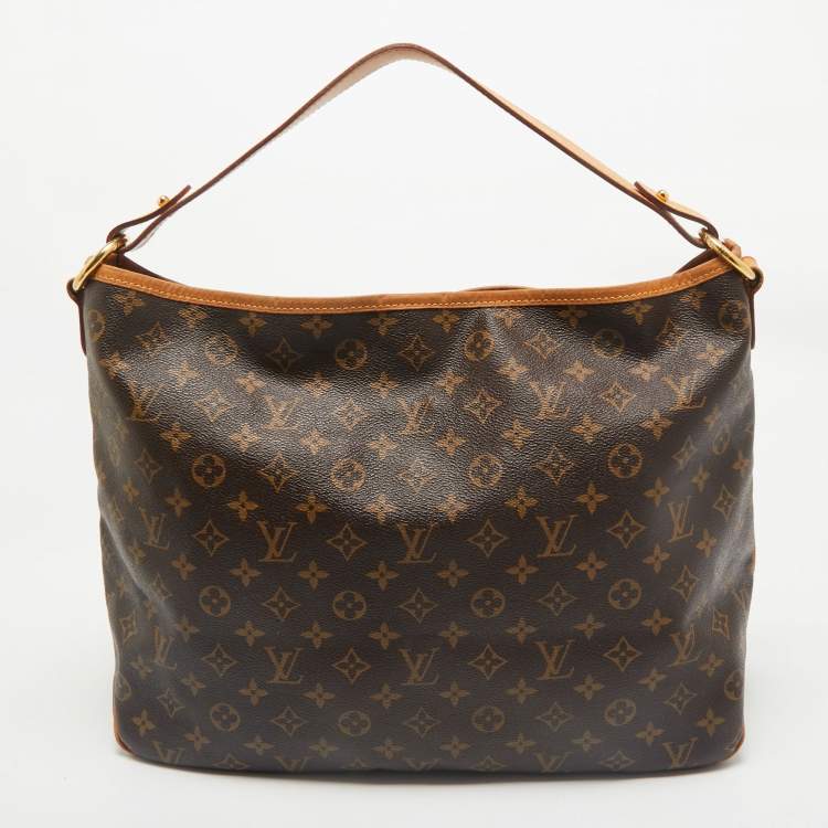Pre Owned Louis Vuitton Monogram Canvas Delightful MM Bag