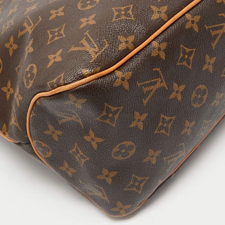 Pre Owned Louis Vuitton Monogram Canvas Delightful MM Bag
