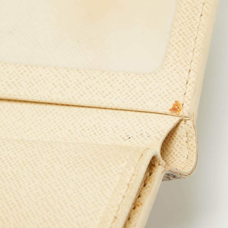 Pre Owned Louis Vuitton Damier Azur Canvas Koala Wallet