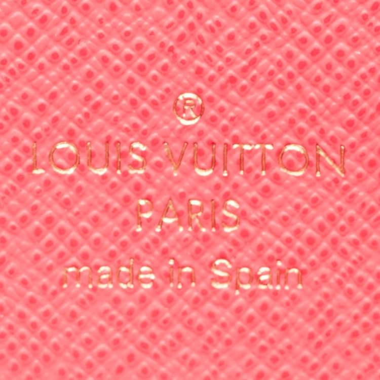 Pre Owned Louis Vuitton Monogram Canvas V Zippy Wallet