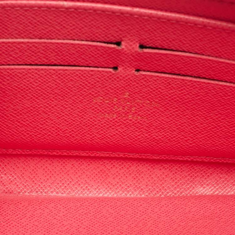 Pre Owned Louis Vuitton Monogram Canvas V Zippy Wallet