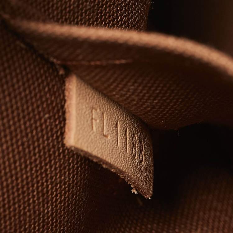 Pre Owned Louis Vuitton Monogram Canvas Alma BB Bag