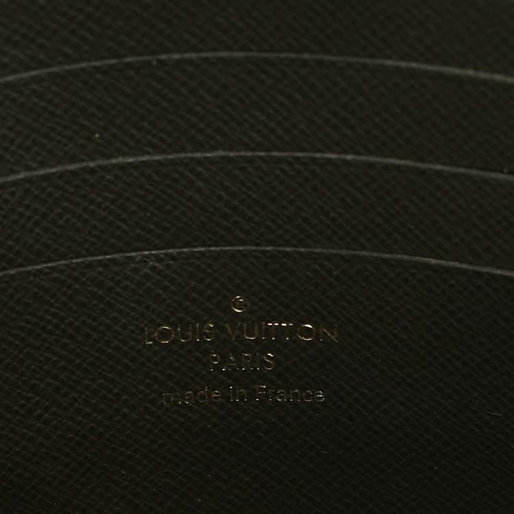 Pre Owned Louis Vuitton Kaki Monogram Canvas Felicie Strap & Go Bag 