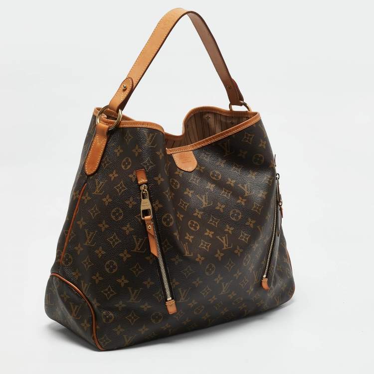 Pre Owned Louis Vuitton Monogram Canvas Delightful GM Bag