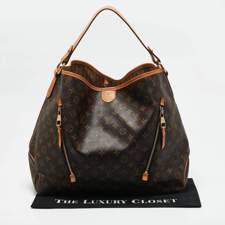 Pre Owned Louis Vuitton Monogram Canvas Delightful GM Bag