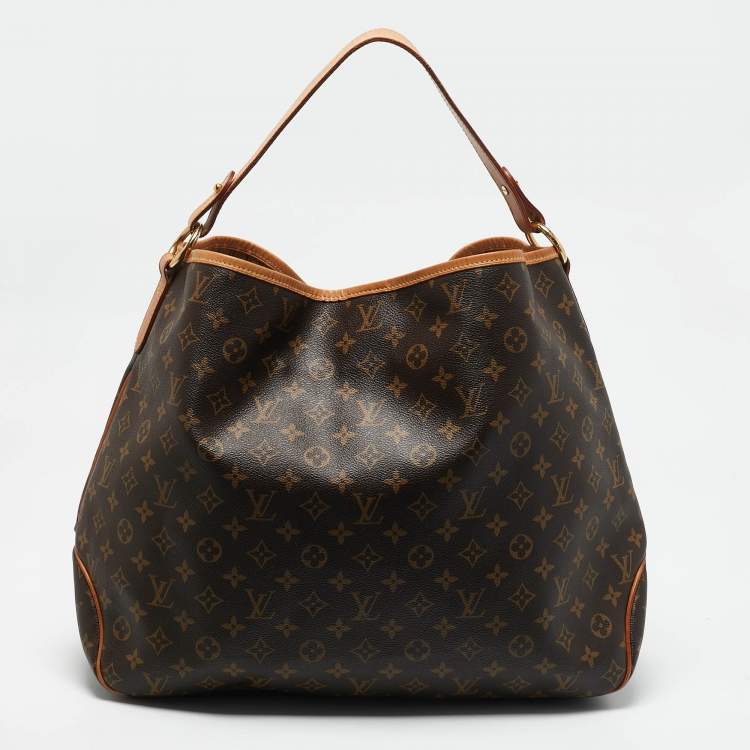 Pre Owned Louis Vuitton Monogram Canvas Delightful GM Bag