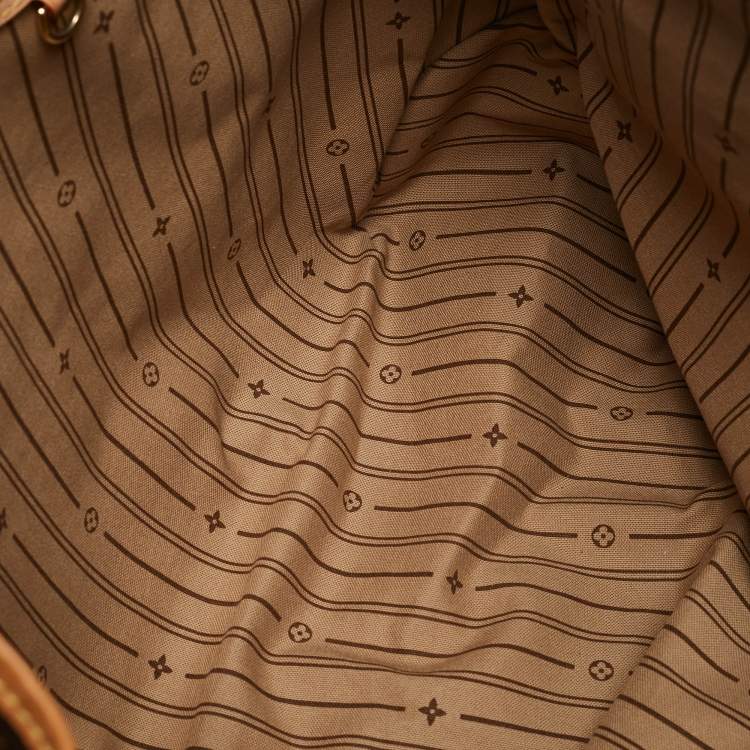 Pre Owned Louis Vuitton Monogram Canvas Delightful GM Bag