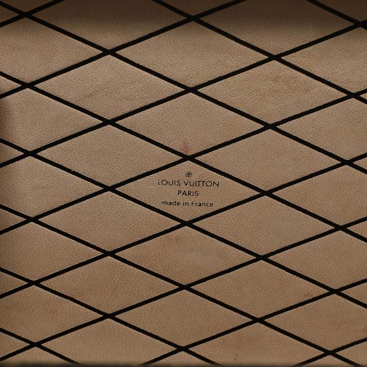 Pre Owned Louis Vuitton Monogram Canvas Petite Malle Bag
