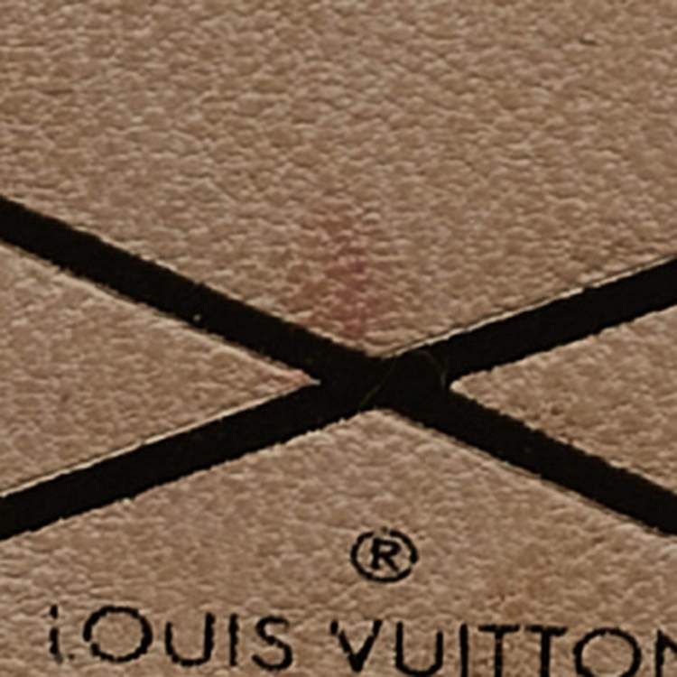 Pre Owned Louis Vuitton Monogram Canvas Petite Malle Bag