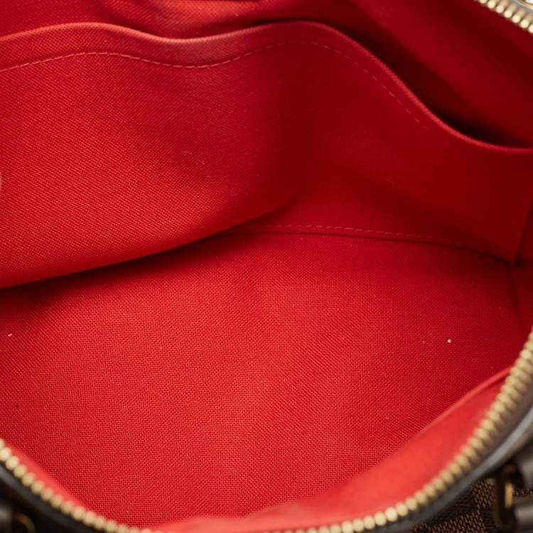 Pre Owned Louis Vuitton Damier Ebene Canvas PM Siena Bag