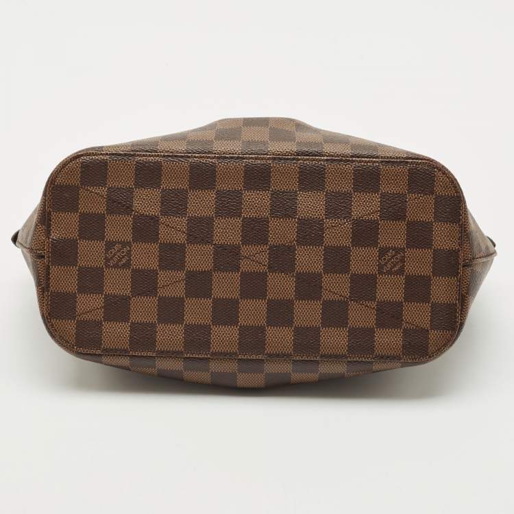 Pre Owned Louis Vuitton Damier Ebene Canvas PM Siena Bag