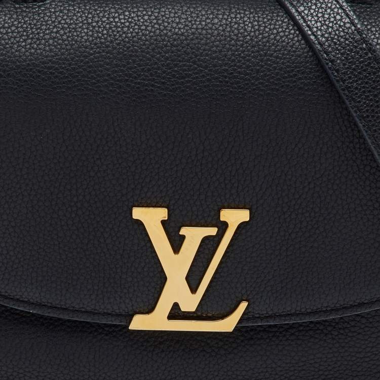 Pre Owned Louis Vuitton Black Leather Neo Vivienne Bag