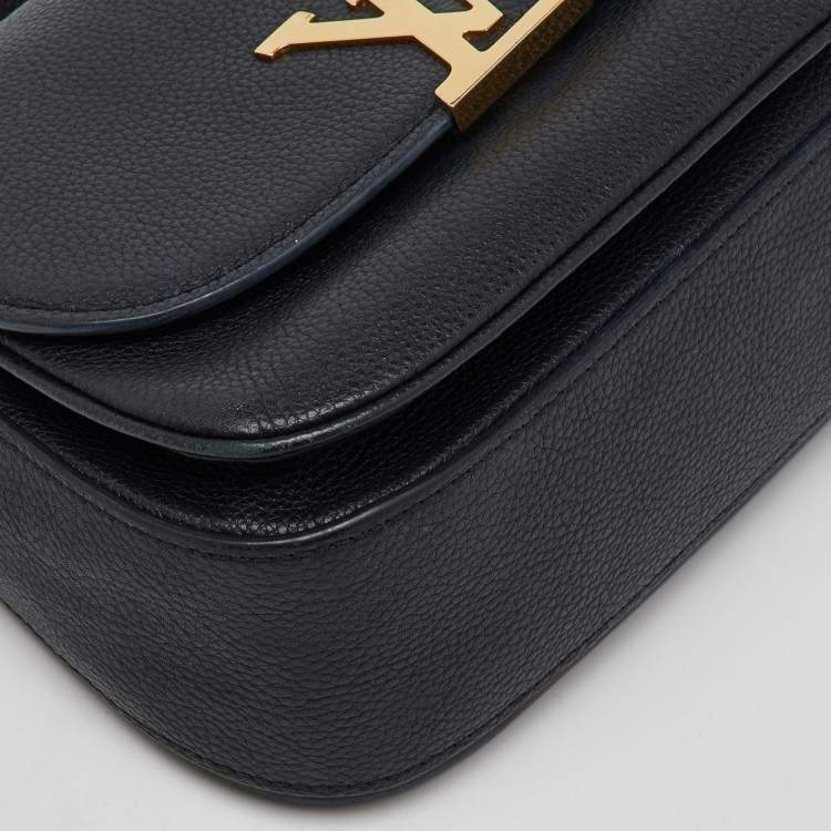Pre Owned Louis Vuitton Black Leather Neo Vivienne Bag