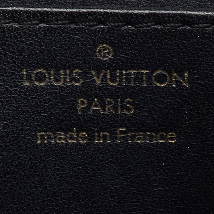 Pre Owned Louis Vuitton Black Leather Neo Vivienne Bag