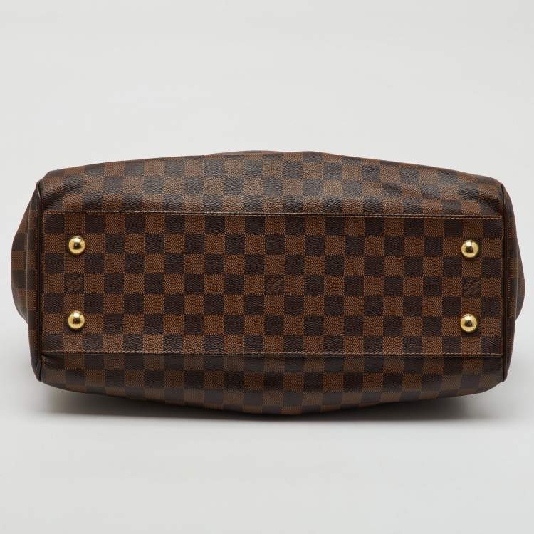 Pre Owned Louis Vuitton Damier Ebene Canvas Trevi PM Bag