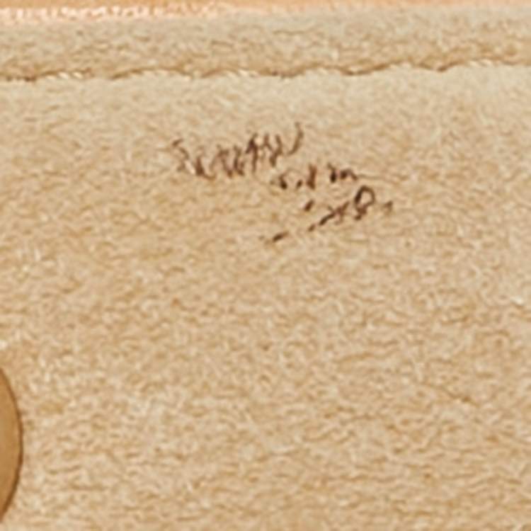 Pre Owned Louis Vuitton Monogram Canvas Hudson PM Bag