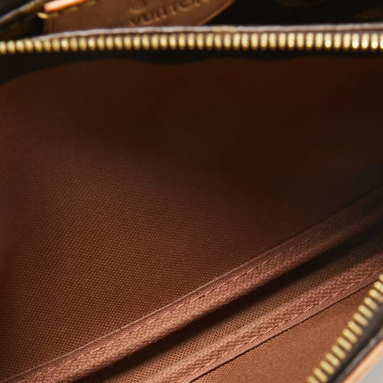 Pre Owned Louis Vuitton Pink Monogram Canvas Multi Pochette Accessories Bag