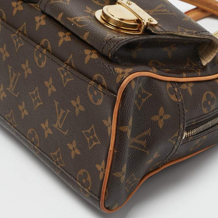 Pre Owned Louis Vuitton Monogram Canvas Manhattan PM Bag