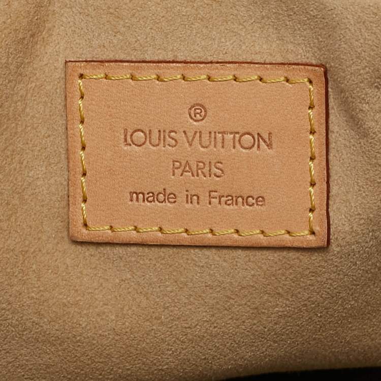 Pre Owned Louis Vuitton Monogram Canvas Manhattan PM Bag