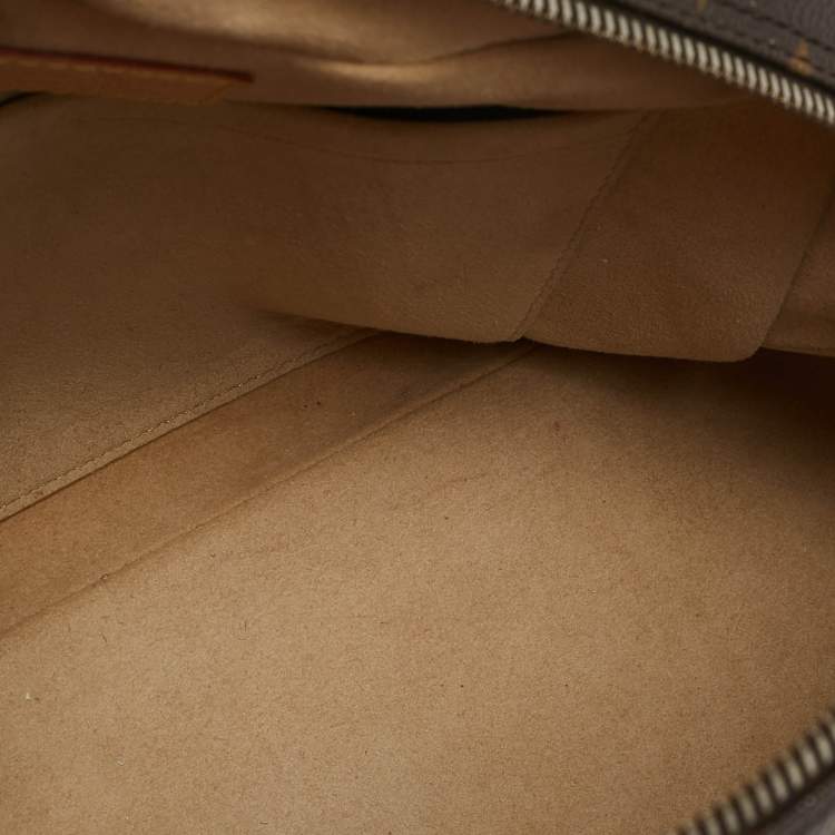 Pre Owned Louis Vuitton Monogram Canvas Manhattan PM Bag