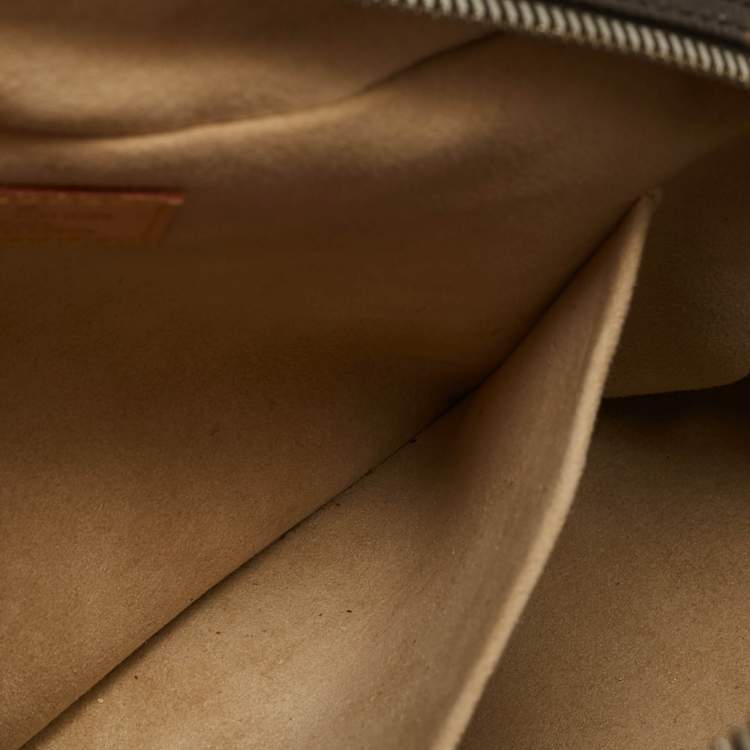 Pre Owned Louis Vuitton Monogram Canvas Manhattan PM Bag