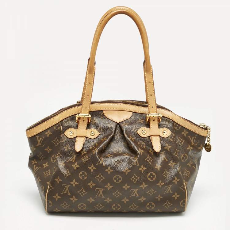 Pre Owned Louis Vuitton Monogram Canvas Tivoli GM Bag