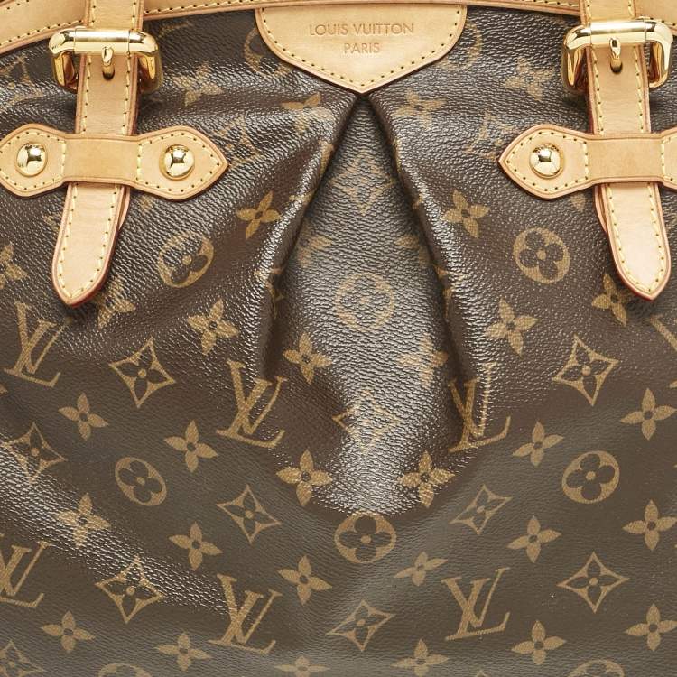 Pre Owned Louis Vuitton Monogram Canvas Tivoli GM Bag