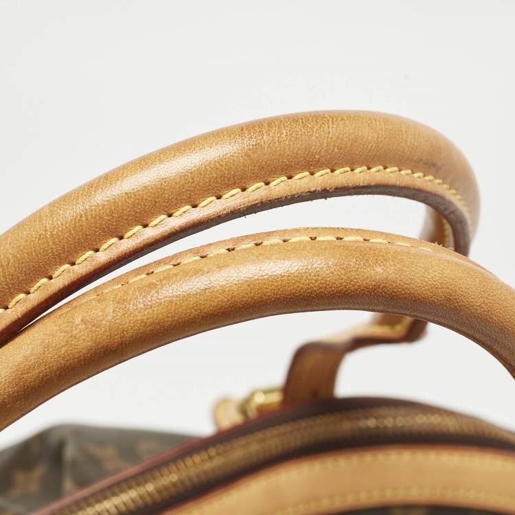 Pre Owned Louis Vuitton Monogram Canvas Tivoli GM Bag
