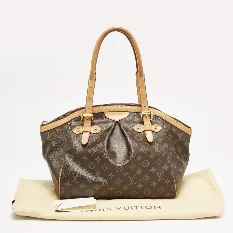 Pre Owned Louis Vuitton Monogram Canvas Tivoli GM Bag