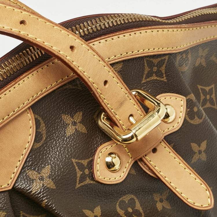 Pre Owned Louis Vuitton Monogram Canvas Tivoli GM Bag