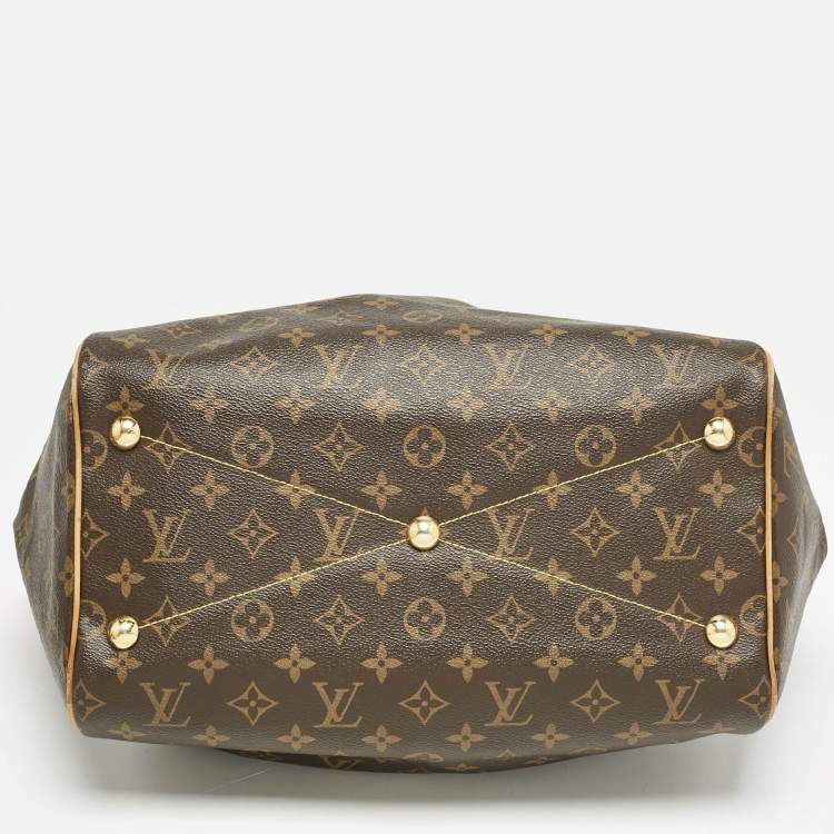 Pre Owned Louis Vuitton Monogram Canvas Tivoli GM Bag