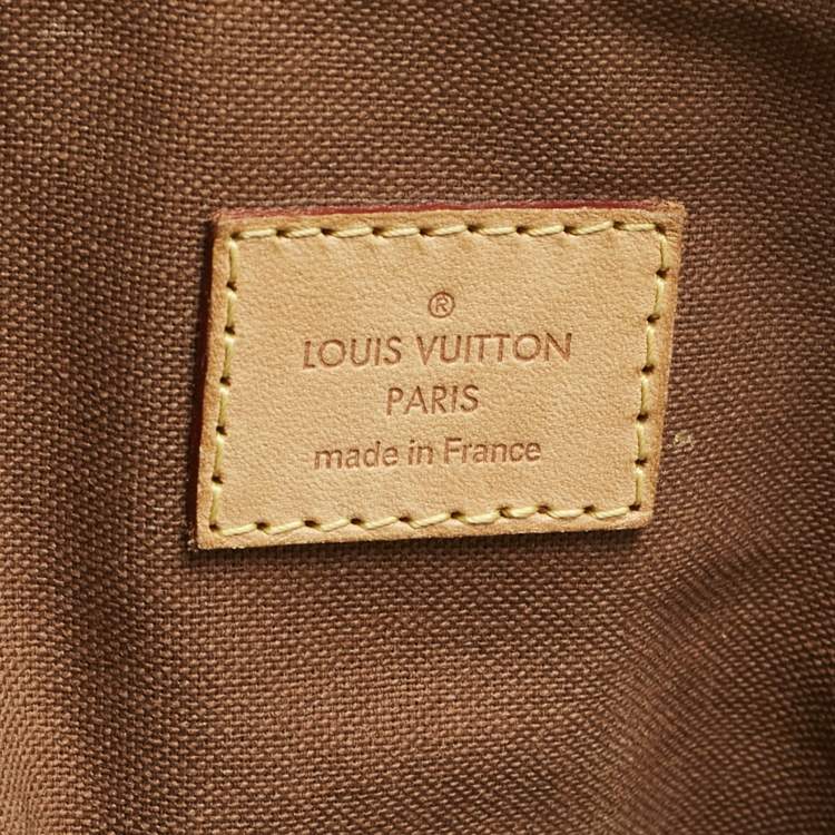 Pre Owned Louis Vuitton Monogram Canvas Tivoli GM Bag