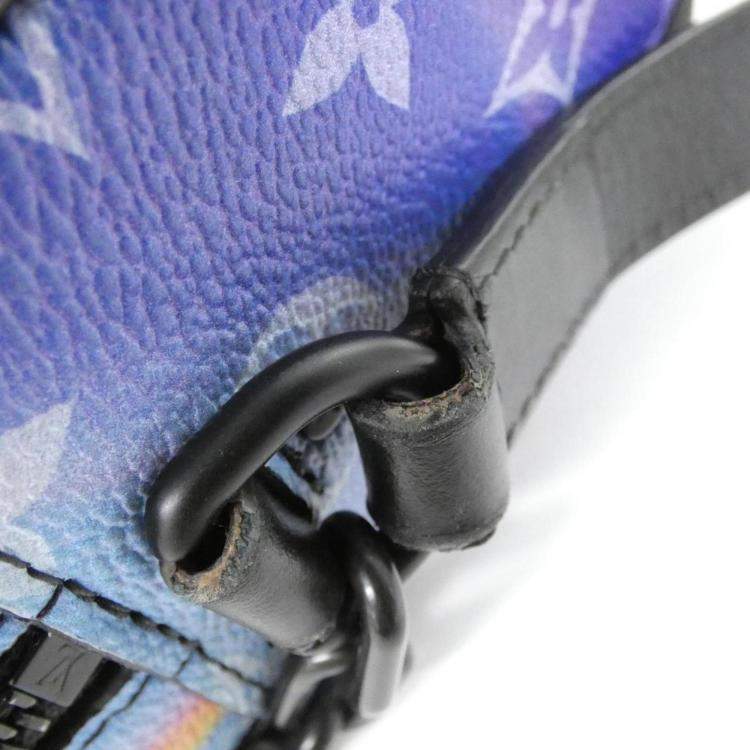 Pre Owned Louis Vuitton Sunset Mini Soft Trunk Shoulder Bag