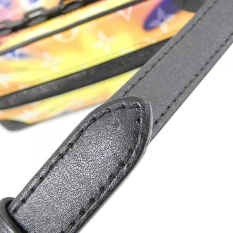 Pre Owned Louis Vuitton Sunset Mini Soft Trunk Shoulder Bag
