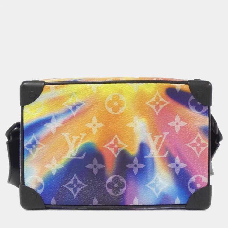 Pre Owned Louis Vuitton Sunset Mini Soft Trunk Shoulder Bag
