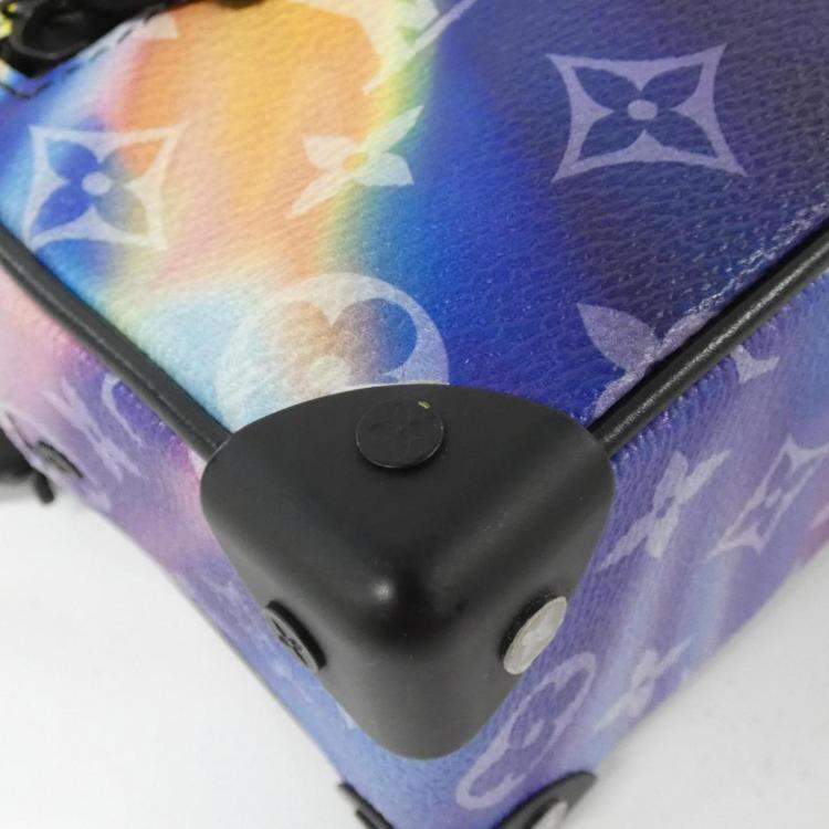 Pre Owned Louis Vuitton Sunset Mini Soft Trunk Shoulder Bag