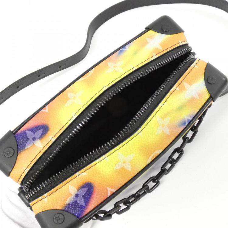 Pre Owned Louis Vuitton Sunset Mini Soft Trunk Shoulder Bag