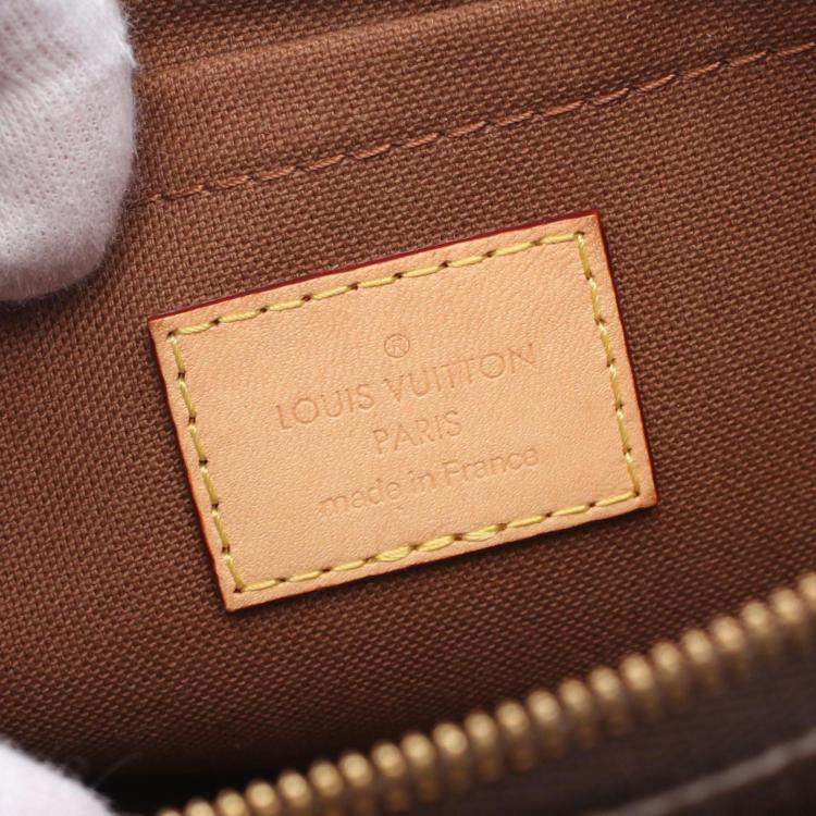 Pre Owned Louis Vuitton Brown Monogram Multi Pochette Accessoires Shoulder Bag